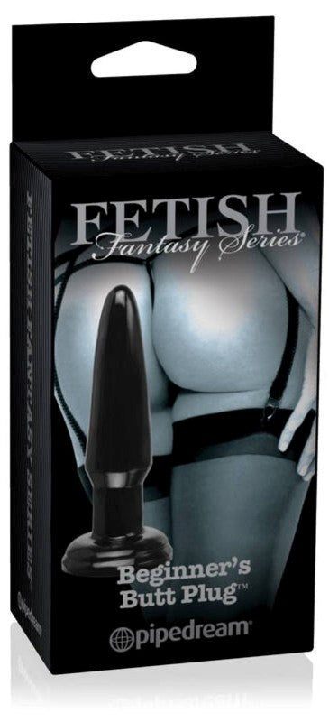 Fetish Fantasy Limited Edition Beginners Butt Plug - Butt Plugs