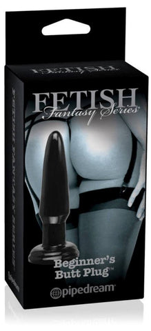 Fetish Fantasy Limited Edition Beginners Butt Plug - Butt Plugs