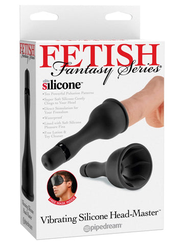 Pipedream Fetish Fantasy Silicone Penis Head Master - Masturbators and Strokers