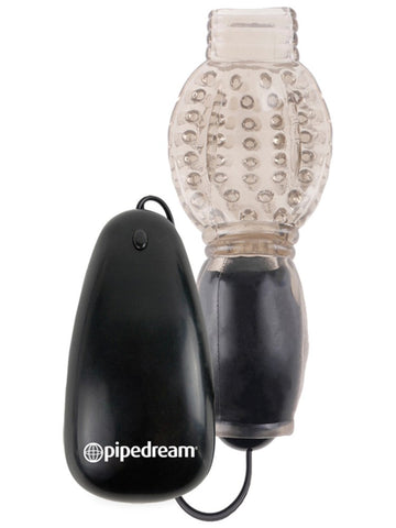 Pipedream Fetish Fantasy Vibrating Penis Head Teazer - Masturbators and Strokers