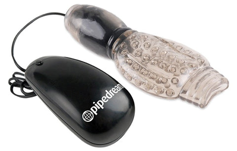 Pipedream Fetish Fantasy Vibrating Penis Head Teazer - Masturbators and Strokers
