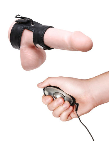 Fetish Fantasy Shock Therapy Mens Cock Cage - Cock Rings