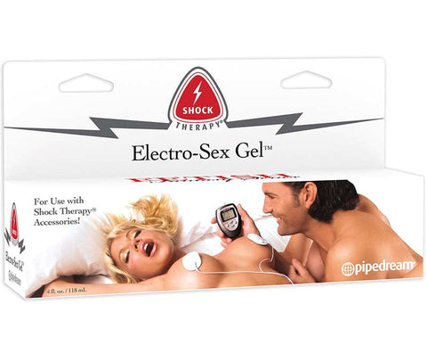 Fetish Fantasy Shock Therapy Electro Sex Gel - Water Based Lubes