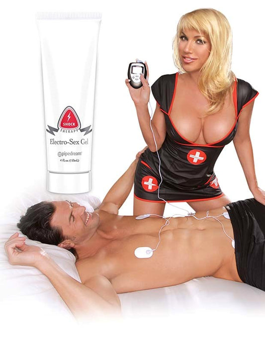 Fetish Fantasy Shock Therapy Electro Sex Gel - Water Based Lubes