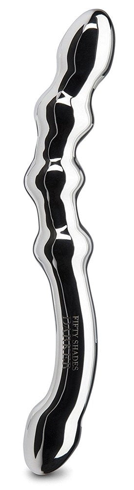 Fifty Shades Darker Deliciously Deep Steel G-Spot Dildo - Anal Dildos