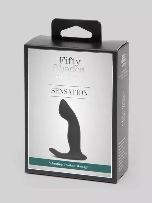 Fifty Shades of Grey Sensation Rechargeable P-Spot Vibrator - Butt Plugs