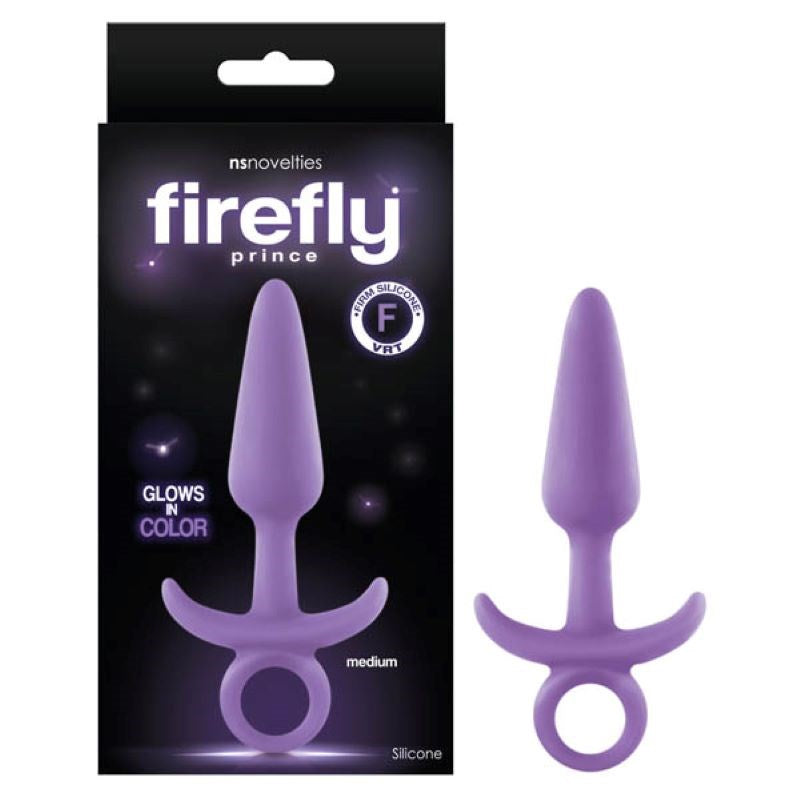 Firefly Prince Medium Butt Plug with Ring Pull - - Butt Plugs