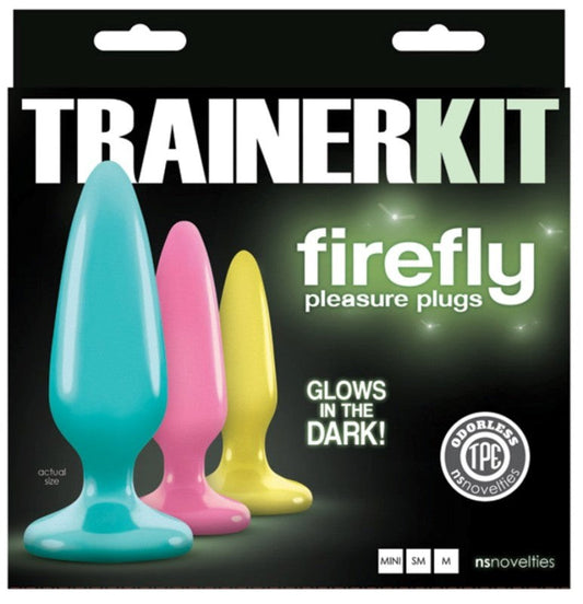 Versatile Anal Pleasure Journey - Firefly Trainer Kit - Butt Plugs