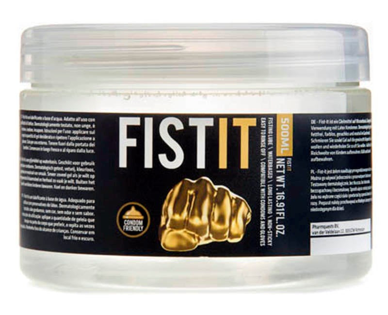 Fist-It Anal Lube - - Water Based Lubes