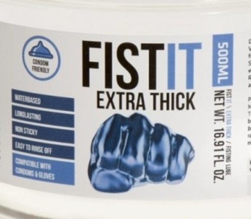 Fist-It Anal Lube Extra Thick - - Anal Lubes