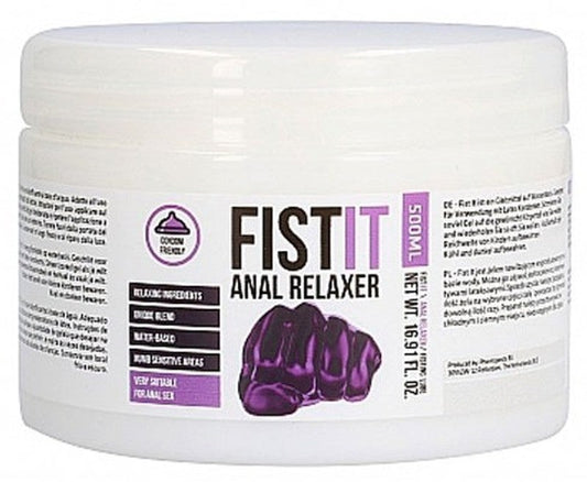 Fist-It Anal Relaxer - Elevate Your Intimate Experiences - Anal Lubes