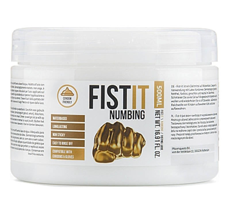 Fist-It Numbing Gel - - Water Based Lubes