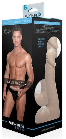 Fleshjack Boys Cade Maddox Realistic Dildo - Anal Dildos