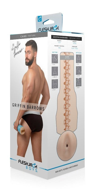 Fleshjack Boys Griffin Barrows Cake - Masturbators and Strokers