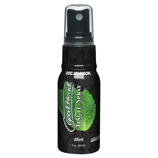 Doc Johnson GoodHead Tingle Water Based Spray - Water Based Lubes
