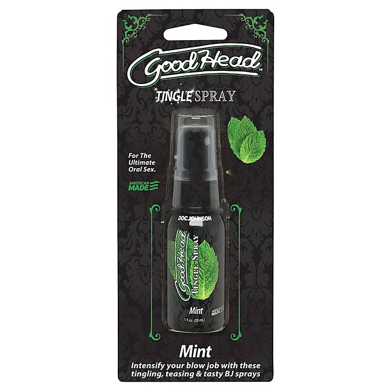 Goodhead Tingle Water-Based Spray By Doc Johnson - Water Based Lubes