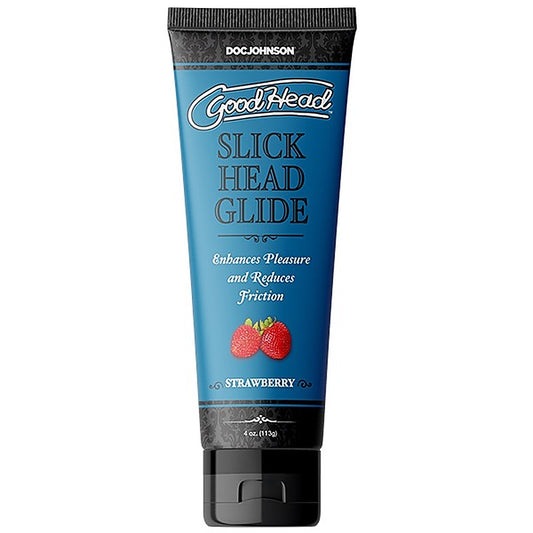 GoodHead Slick Head Water Based Slippery Glide - Water Based Lubes