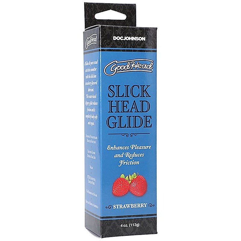 Goodhead Slick Head Water-Based Glide By Doc Johnson - Water Based Lubes