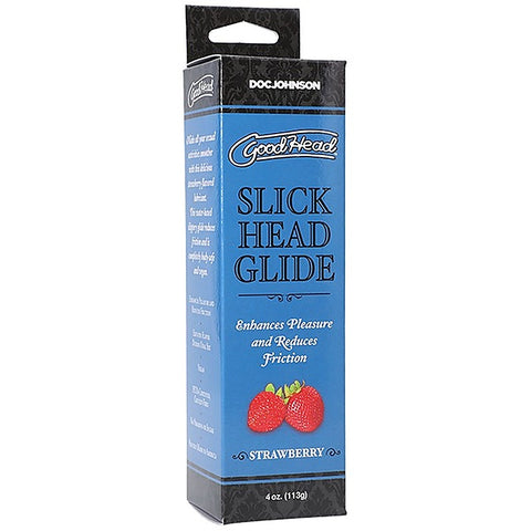 Goodhead Slick Head Water-Based Glide By Doc Johnson - Water Based Lubes