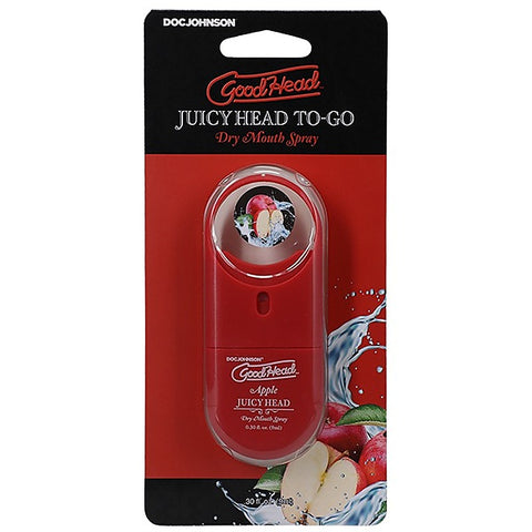 Doc Johnson GoodHead Juicy Head Dry Mouth Spray To Go 9ml - Delay and Excite Sprays
