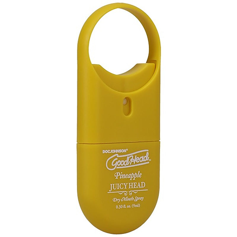 Doc Johnson GoodHead Juicy Head Dry Mouth Spray To Go 9ml - Delay and Excite Sprays