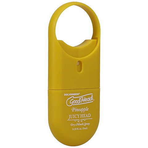 Doc Johnson GoodHead Juicy Head Dry Mouth Spray To Go 9ml - Delay and Excite Sprays