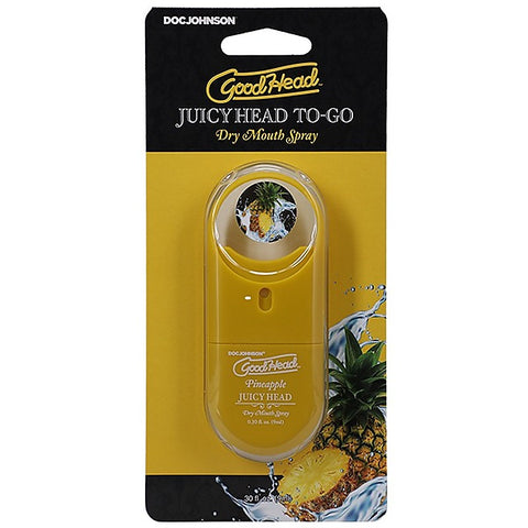 Doc Johnson GoodHead Juicy Head Dry Mouth Spray To Go 9ml - Delay and Excite Sprays