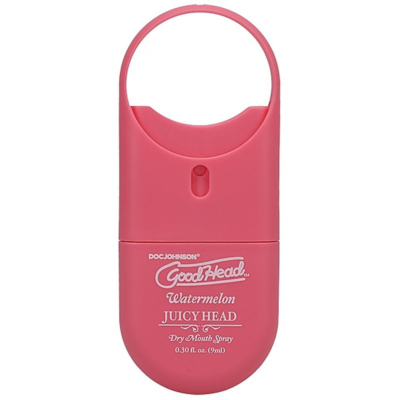 Doc Johnson GoodHead Juicy Head Dry Mouth Spray To Go 9ml - Delay and Excite Sprays