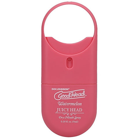 Doc Johnson GoodHead Juicy Head Dry Mouth Spray To Go 9ml - Delay and Excite Sprays