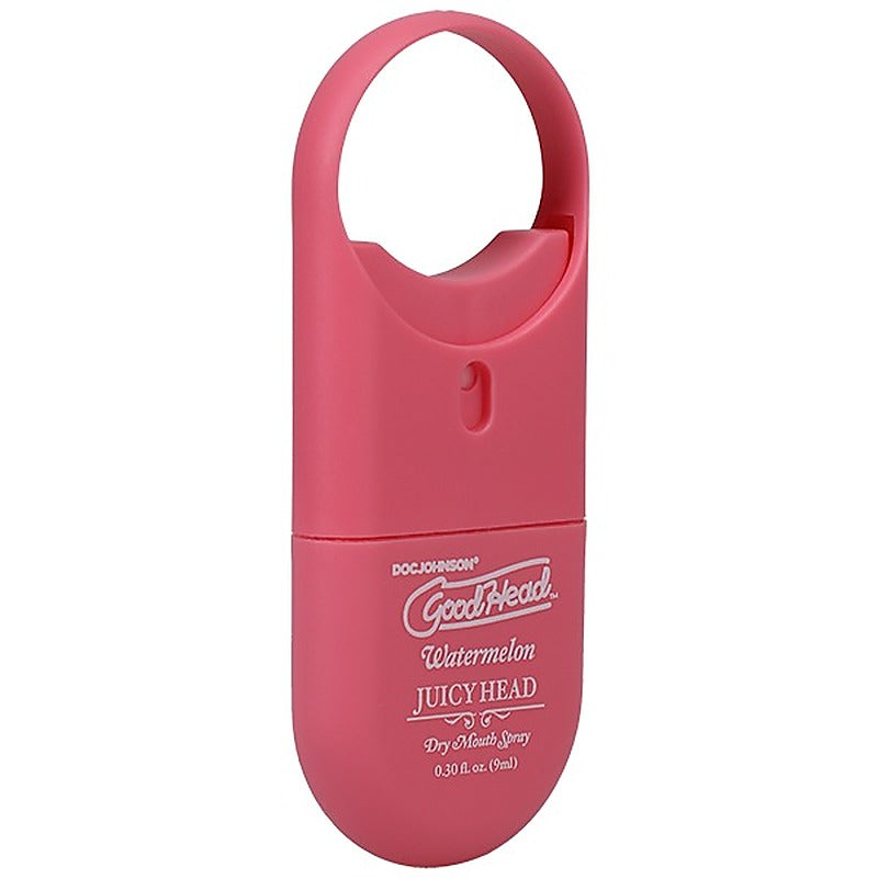 Doc Johnson GoodHead Juicy Head Dry Mouth Spray To Go 9ml - Delay and Excite Sprays