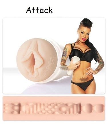 Fleshlight Girls Christy Mack Attack Mens Masturbator - Fleshlight Male Masturbators