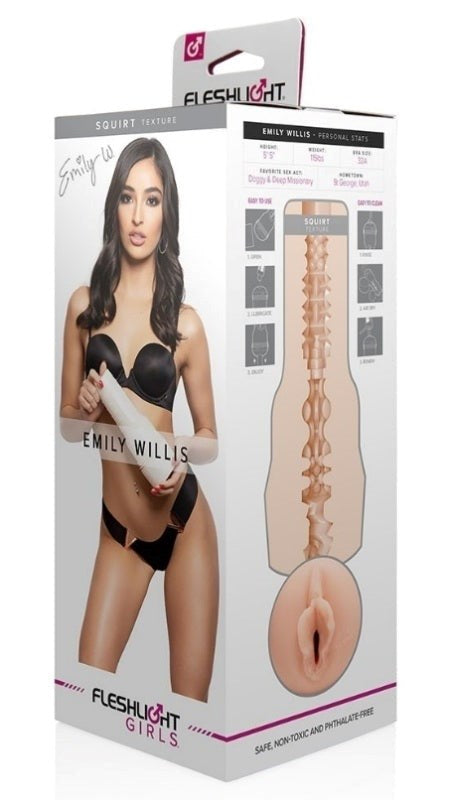 Fleshlight Girls Emily Willis Squirt - Masturbators and Strokers