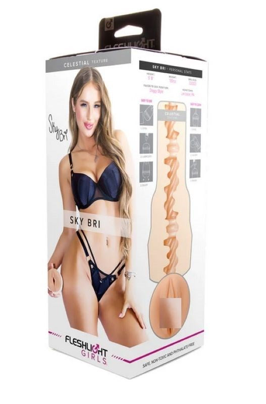 Fleshlight Girls Sky Bri - Celestial - - Realistic Butts And Vaginas
