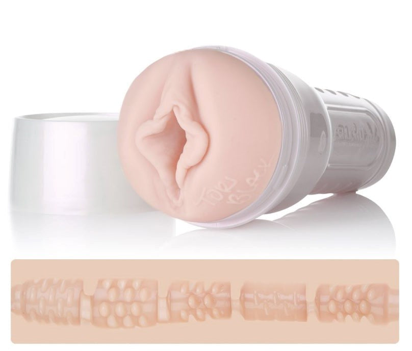 Fleshlight Girls Tori Black Realistic Mens Masturbator - Fleshlight Male Masturbators