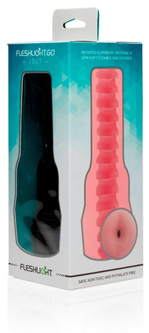 Fleshlight Go Jolt Butt Realistic Male Stroker Sleeve - Fleshlight Male Masturbators
