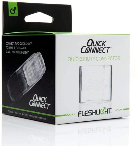 Fleshlight Quickshot Quick Connect Quickshot Masturbator Connector - Fleshlight Male Masturbators