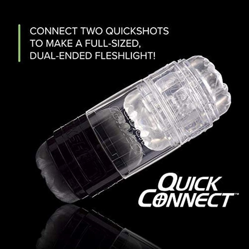 Fleshlight Quickshot Quick Connect Quickshot Masturbator Connector - Fleshlight Male Masturbators