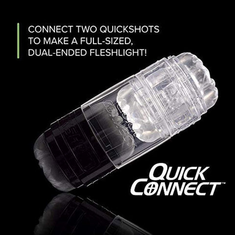 Fleshlight Quickshot Quick Connect Quickshot Masturbator Connector - Fleshlight Male Masturbators