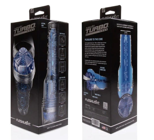 Fleshlight Turbo Core - Blue Ice - Masturbators and Strokers