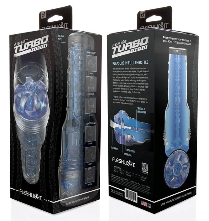 Fleshlight Turbo Throttle - - Masturbators and Strokers