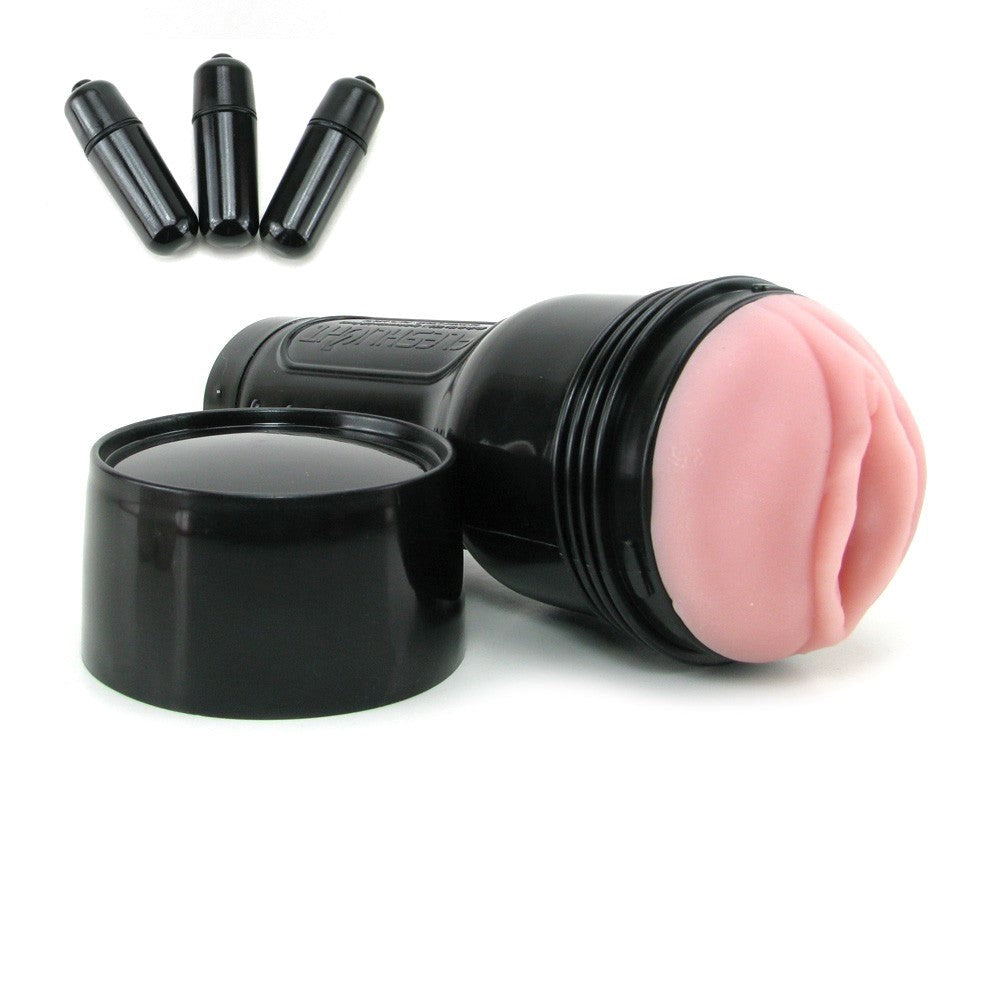 Fleshlight Vibro Pink Lady Touch - - Masturbators and Strokers