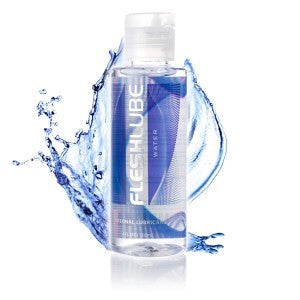 Fleshlube Water - Water Based Lubes