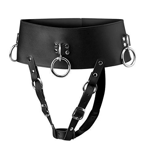 Forced Orgasm Belt - Male Chastity