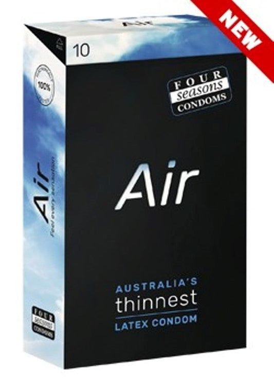 Four Seasons Air Condoms 10 Pack - Condoms