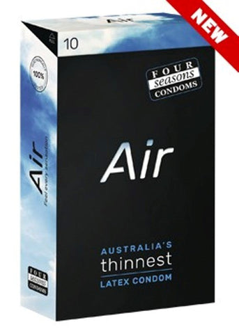 Four Seasons Air Condoms 10 Pack - Condoms