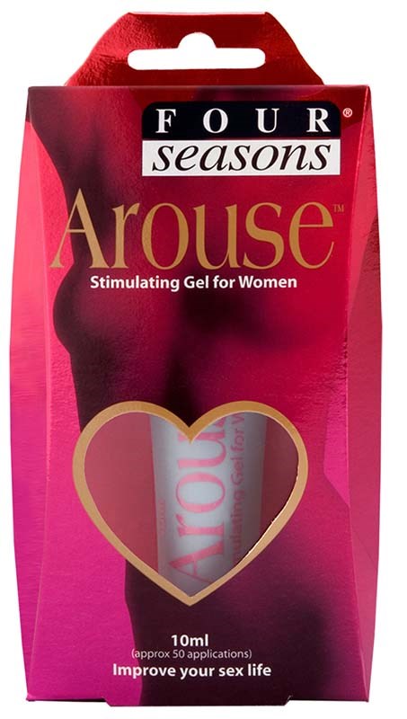 Four Seasons Arouse Stimulating Clit Gel - Delay and Excite Sprays