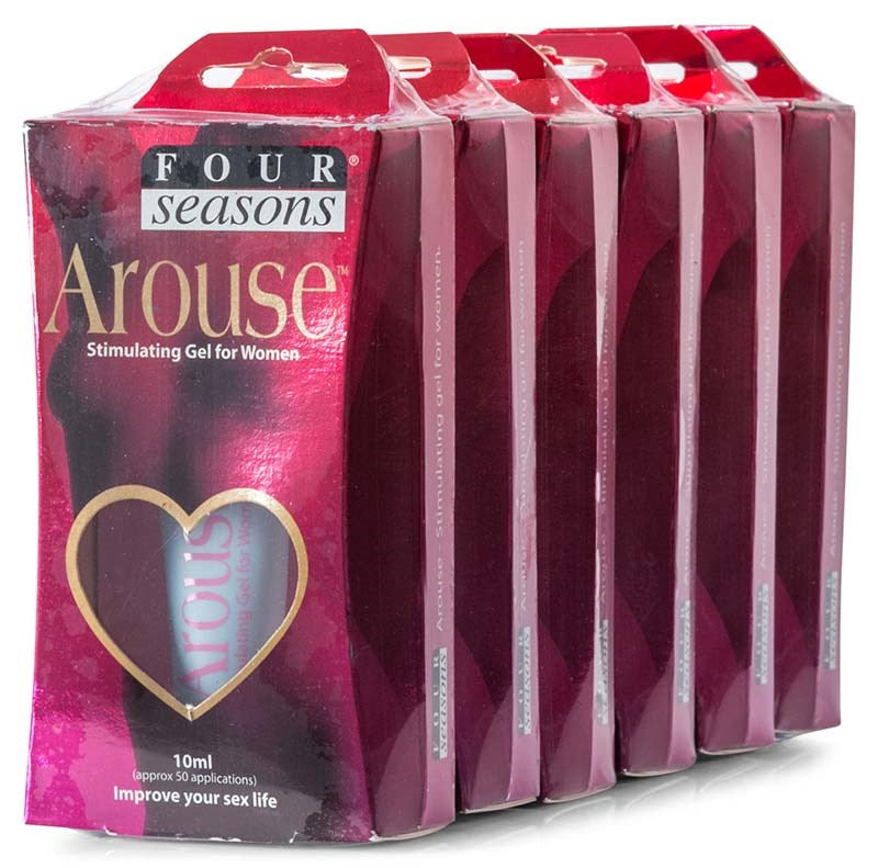 Four Seasons Arouse Stimulating Clit Gel - Delay and Excite Sprays
