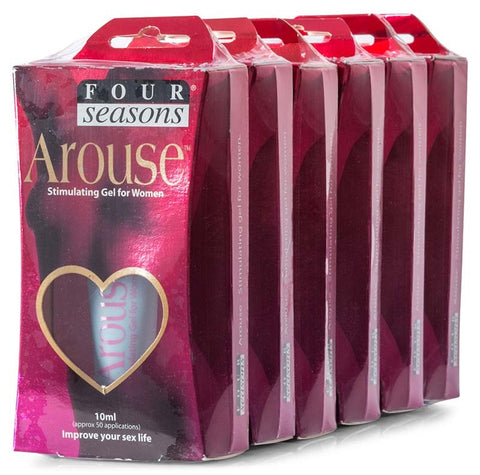 Four Seasons Arouse Stimulating Clit Gel - Delay and Excite Sprays