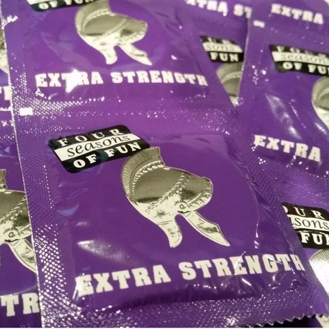 Four Seasons Extra Strength Condoms - Condoms