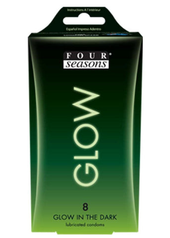 Four Seasons Glow In Dark Condoms - Condoms